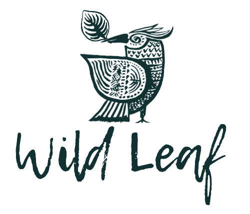 Bristol Marketing Company logo design for Wild Leaf Bristol. High-quality graphic design for business in Bristol.