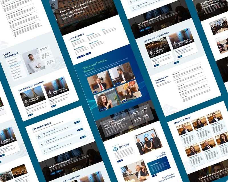 Open Oceans Group digital marketing project showcase