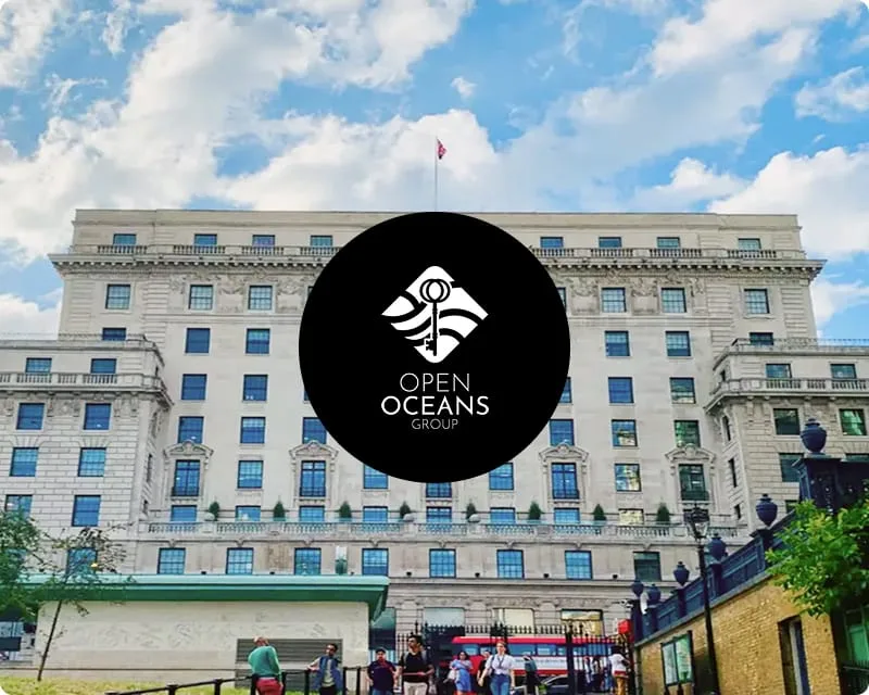 Website design for Open Oceans Group by Bristol Marketing Company