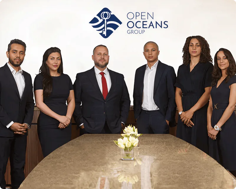 Open Oceans Group website design case study by Bristol Marketing Company